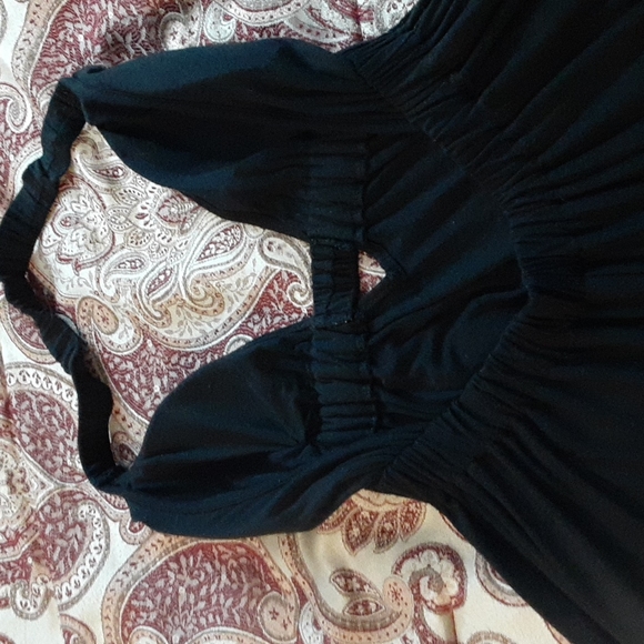 Size Xsmall Seductions little black halter dress - Picture 8 of 16